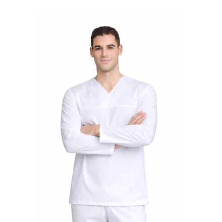 Bluza medyczna długi rękaw roz. M – bluza medyczna – bluza lekarska robocza